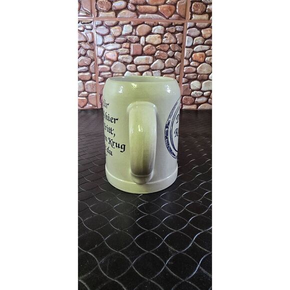 Vintage GERZIT West Germany Stoneware  Donkey Beer Stein Mug - Picture 7 of 10